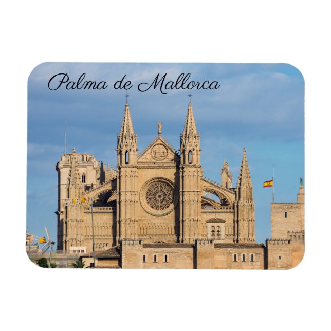 Íman La Seu, Catedral de Palma de Maiorca - Espanha (Horizontal)