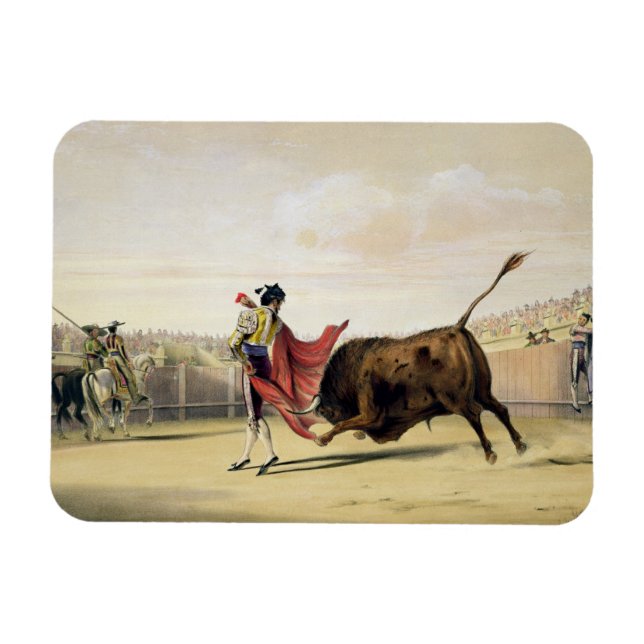 Íman La Suerte de la Capa, 1865 (Horizontal)