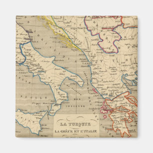 Íman La Turquie, la Grece et l'Italie de 1700 a 1840