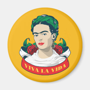 Íman La Vida de Frida Kahlo   Viva