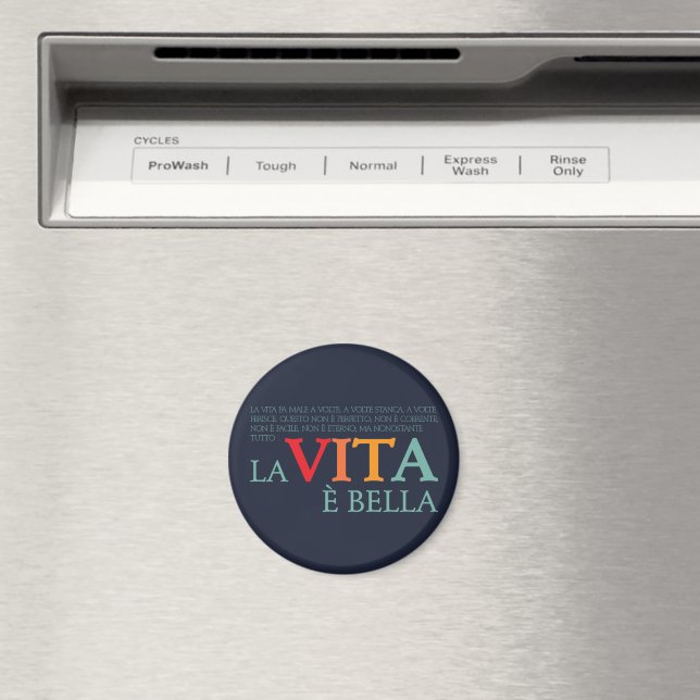 Íman La vita è bella (In Situ (Dishwasher))
