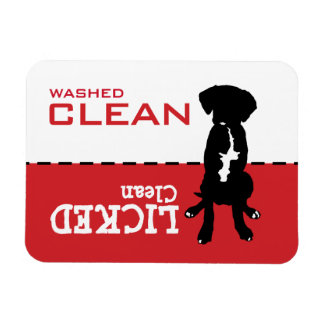 Íman Lab Boxer Puppy Dishwasher Magnet Sinal