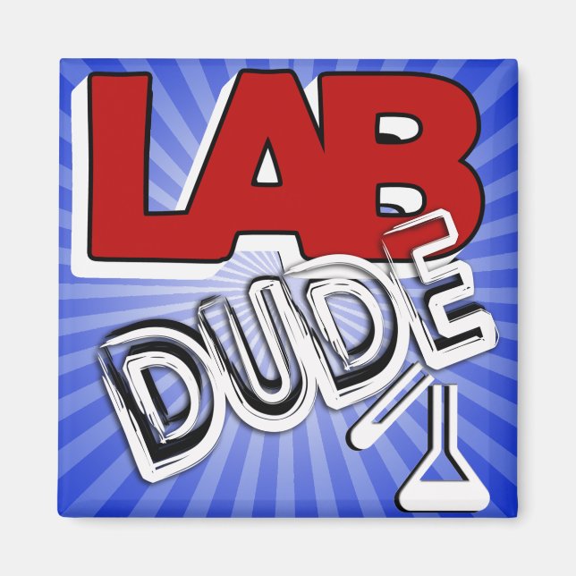 ÍMAN LAB DUDE - LABORATÓRIO (Frente)