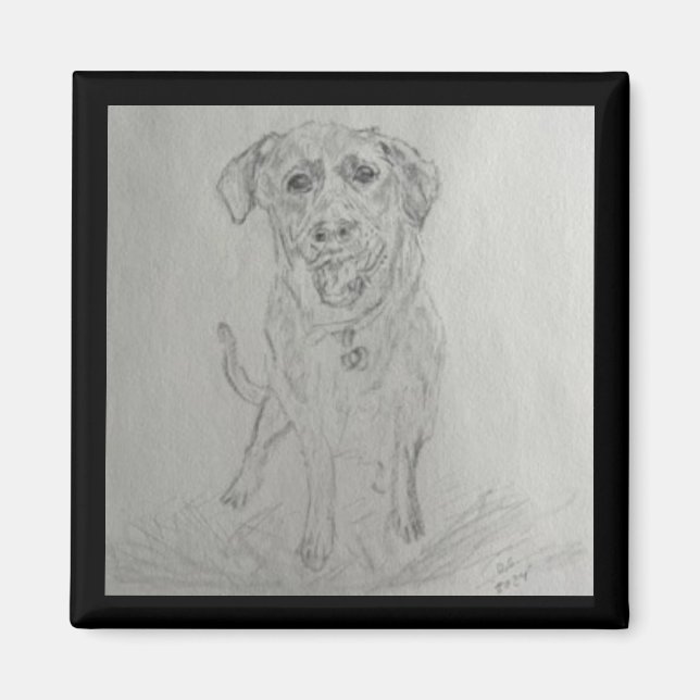 Íman Lab Magnet (Frente)