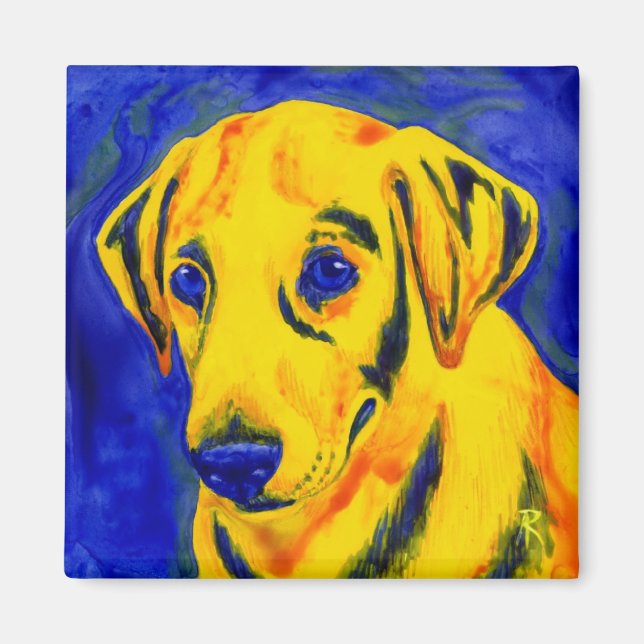 Íman Lab Magnet - "Archie" (Frente)
