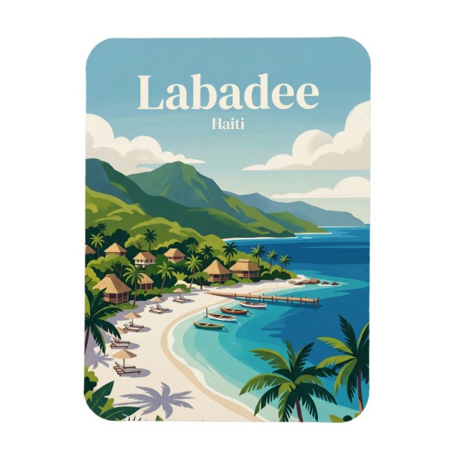 Íman Labadee Haiti (Vertical)