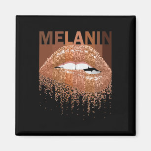 Íman Lábios da Rainha legal Melanina Mulheres Rainha Ne