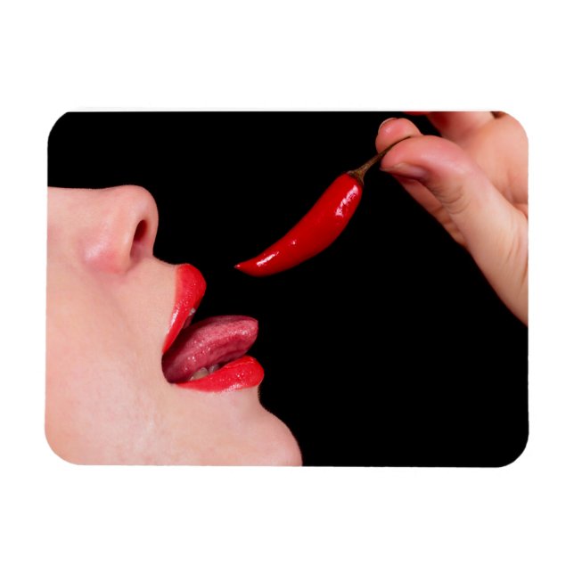 Íman Lábios de pimenta (Horizontal)