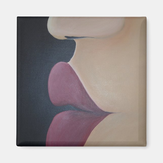 Íman Lábios do Amor Magnet (Frente)