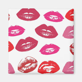 Íman Lábios-Kissable (Lábios-Kissing, Lábio Vermelho e 