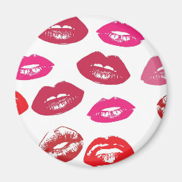 Íman Lábios-Kissable (Lábios-Kissing, Lábio Vermelho e 