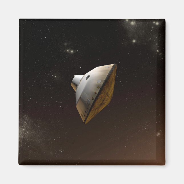 Íman Laboratório de Ciência Mars Aeródroma Cápsula (Frente)