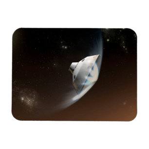 Íman Laboratório de Ciência Marte Aeródroma Cápsula 2