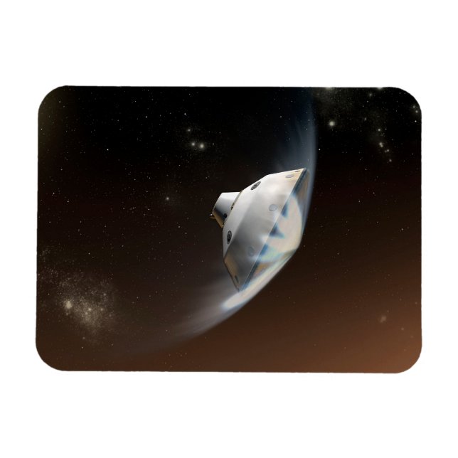 Íman Laboratório de Ciência Marte Aeródroma Cápsula 2 (Horizontal)