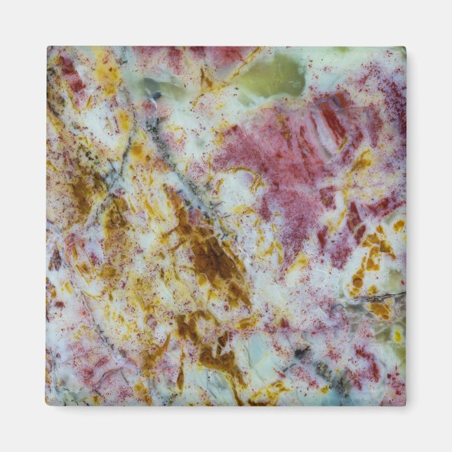 Íman Laboratório de Opalite Verde Australiano (Frente)