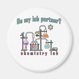 Íman Laboratório de química