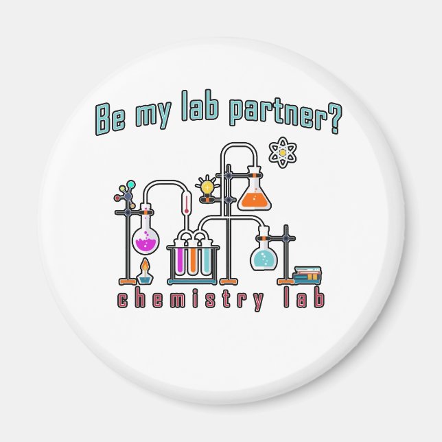 Íman Laboratório de química (Frente)