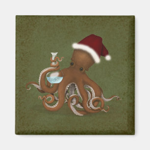 Íman Laboratório de Química de Octopus de Natal Steam