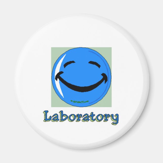 Íman Laboratório HF (Frente)