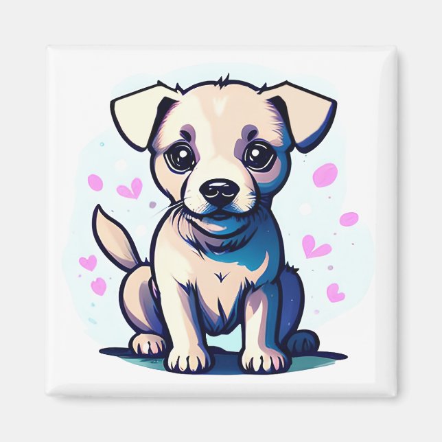 Íman Laboratório Loveable (Frente)