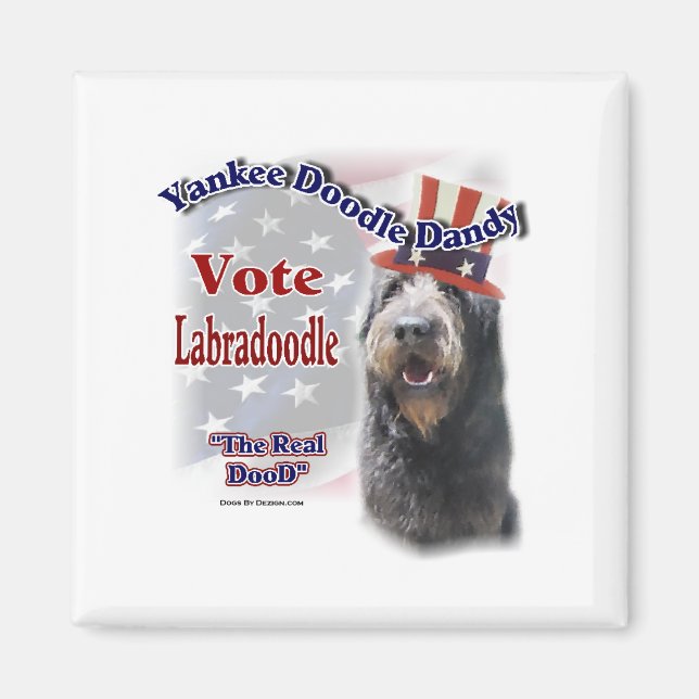 Íman Labradoodle Gifts (Frente)