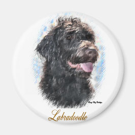 Íman Labradoodle Gifts