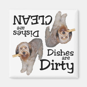 Íman Labradoodle Lovers Dishwasher Magnet
