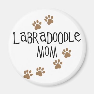 Íman Labradoodle Mãe
