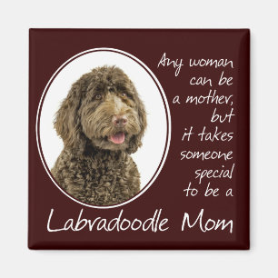 Íman Labradoodle Mãe Magnet