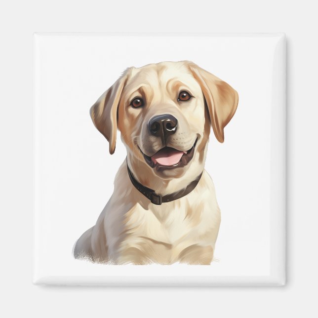 Íman Labrador (Frente)
