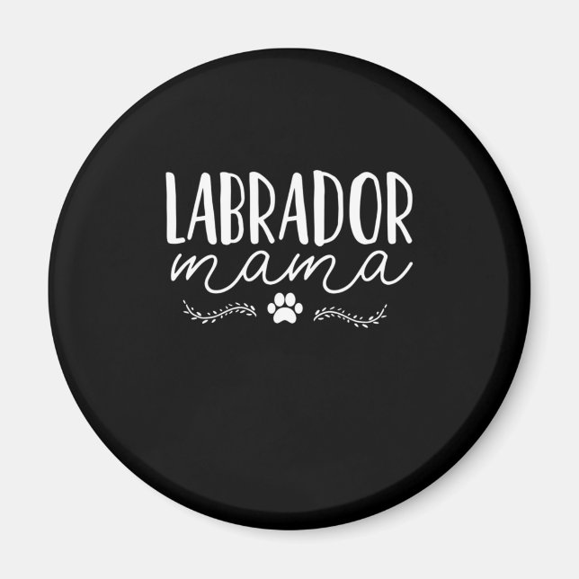 Íman Labrador Dog Mama (Frente)