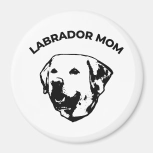 Íman Labrador Mãe