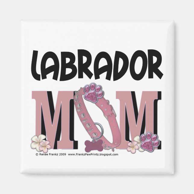 Íman Labrador MOM (Frente)