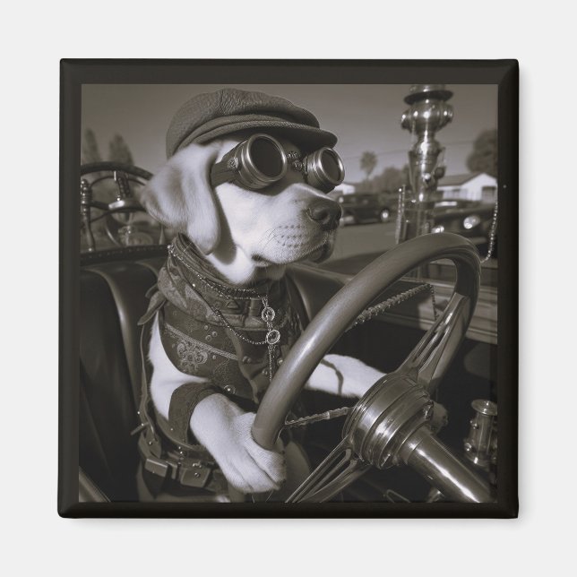 Íman Labrador Retriever (Frente)