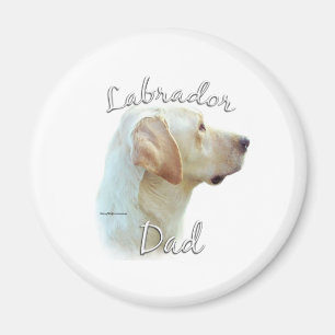 Íman Labrador Retriever (amarelo) Pai 2