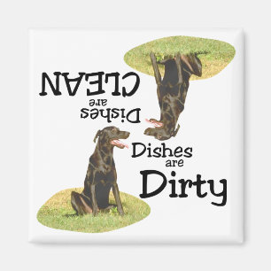 Íman Labrador Retriever Amplia Magneta da máquina de la