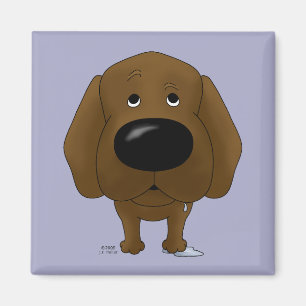Íman Labrador Retriever Magnet