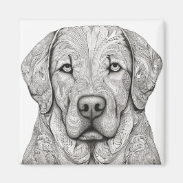 Íman Labrador Retriever Magnet