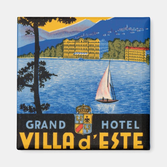 Íman Lac de Como (Frente)