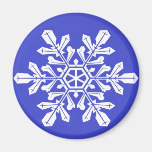 Íman Laca de Neve Azul Magnet