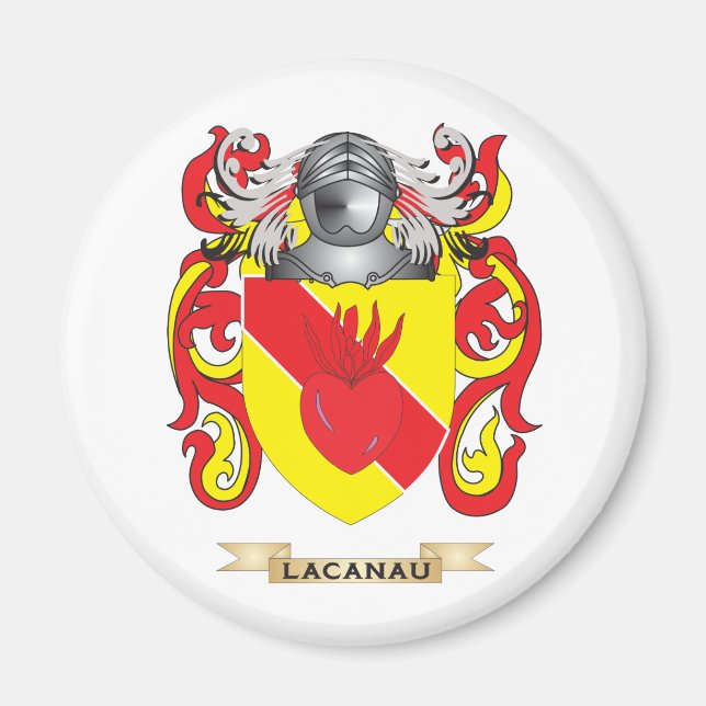 Íman Lacanau Casaco de Braços (Crest Familiar) (Frente)