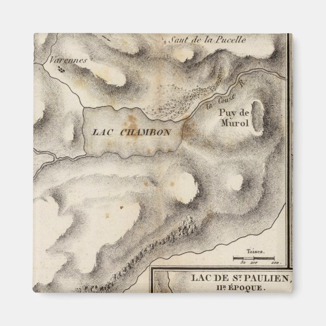 Íman Lacas vulcânicas (Frente)