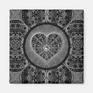 Íman Lace Black Cerâmico
