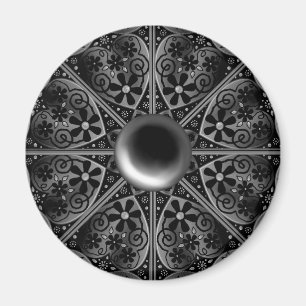 Íman Lace Black Cerâmico