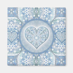 Íman Lace cerâmico Azul claro