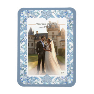 Íman Lace cerâmico Azul claro