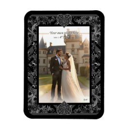 Íman Lace cerâmico Preto