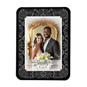 Íman Lace cerâmico Preto