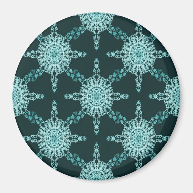 Íman Lace flutuante.... (Frente)