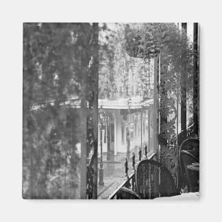 Íman Lace View New Orleans French Quarter Magnet